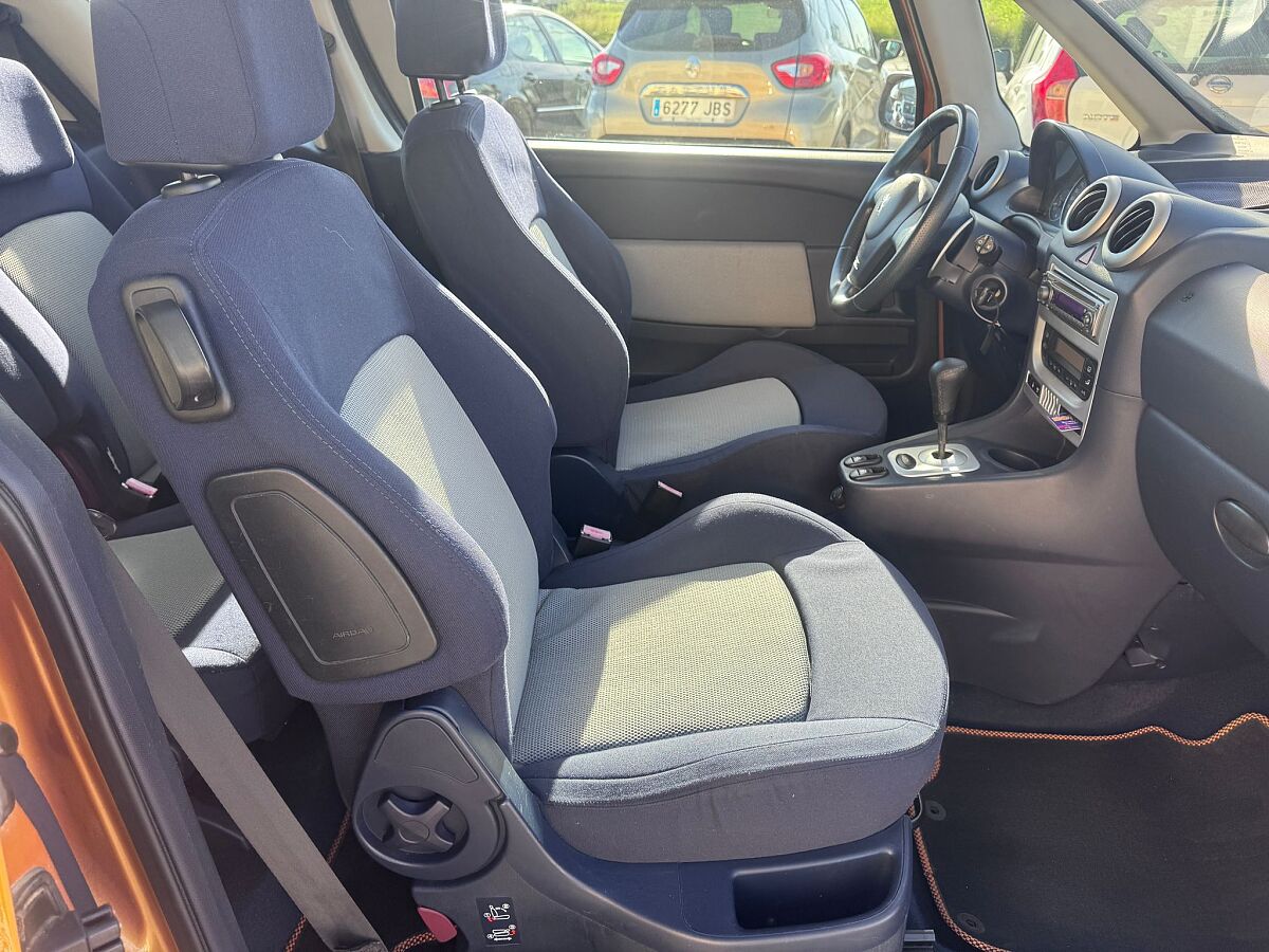 PEUGEOT 1007 SPORTY 1.6 AUTO SPANISH LHD IN SPAIN ONLY 45000 MILES SUPERB 2007